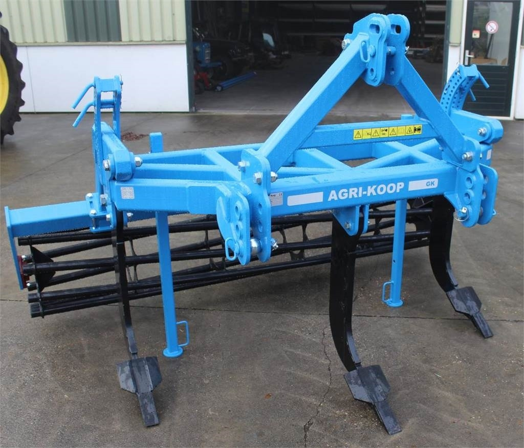 Agri-Koop GK2,7 Woelpoot - Plug për punime të thella: foto 1 Agri-Koop GK2,7 Woelpoot - Plug për punime të thella: foto 1