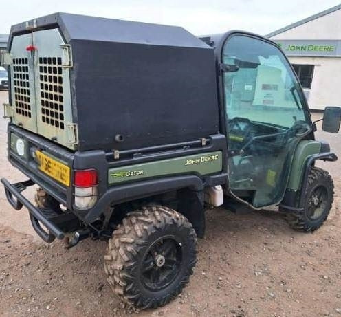 John Deere 855D - ATV/ Qarku virtual: foto 4 John Deere 855D - ATV/ Qarku virtual: foto 4