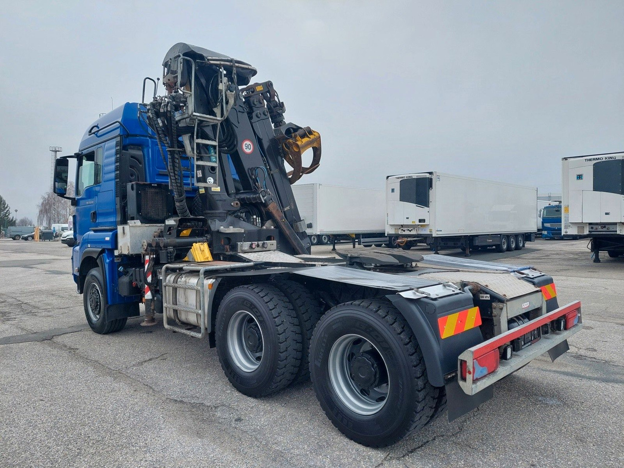 MAN TG3 33.510 6X6 BL KRAN LANGHOLZ Kesla 2117ZT94 - Gjysmë-kamion: foto 3 MAN TG3 33.510 6X6 BL KRAN LANGHOLZ Kesla 2117ZT94 - Gjysmë-kamion: foto 3