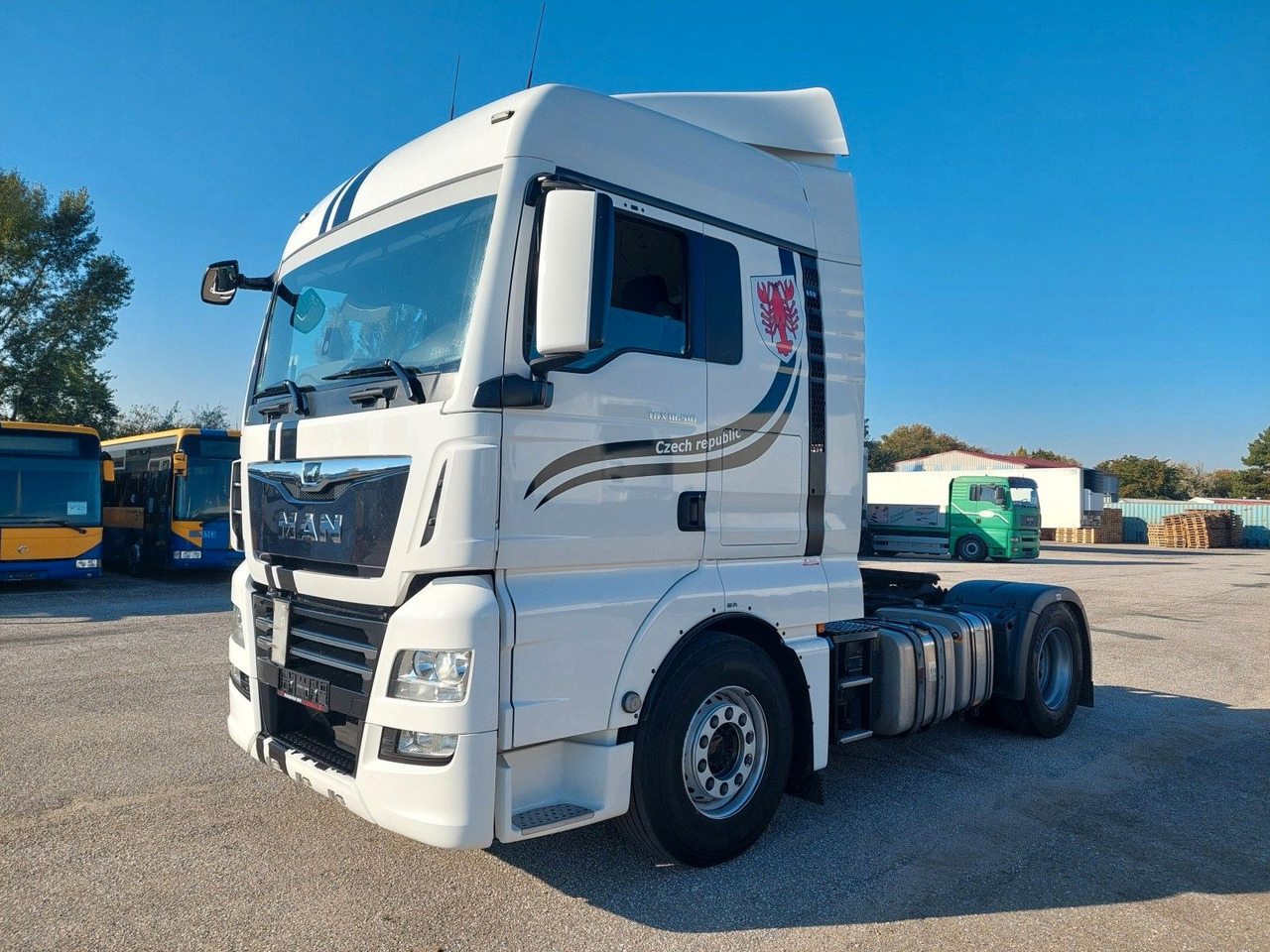 MAN TGX 18.510 BLS 4x2 2-Kreis Hydraulik - Gjysmë-kamion: foto 1 MAN TGX 18.510 BLS 4x2 2-Kreis Hydraulik - Gjysmë-kamion: foto 1