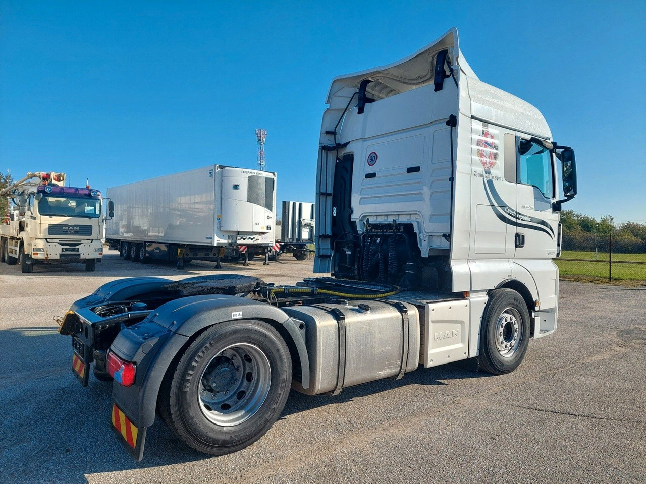 MAN TGX 18.510 BLS 4x2 2-Kreis Hydraulik - Gjysmë-kamion: foto 4 MAN TGX 18.510 BLS 4x2 2-Kreis Hydraulik - Gjysmë-kamion: foto 4