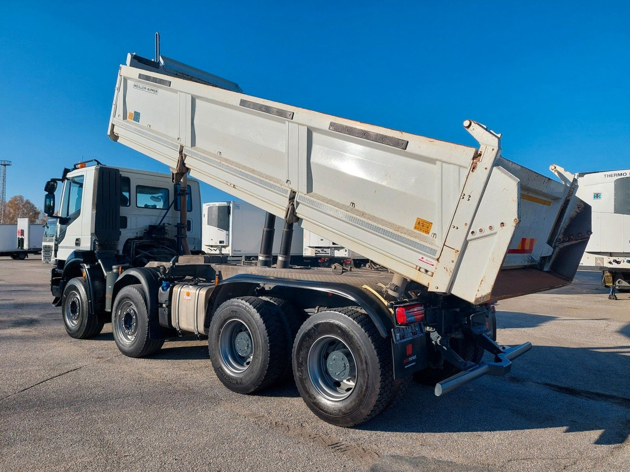 Iveco AD340X480 X-Way Bordmatic Meiller 8x4 - Kamion vetëshkarkues: foto 3 Iveco AD340X480 X-Way Bordmatic Meiller 8x4 - Kamion vetëshkarkues: foto 3