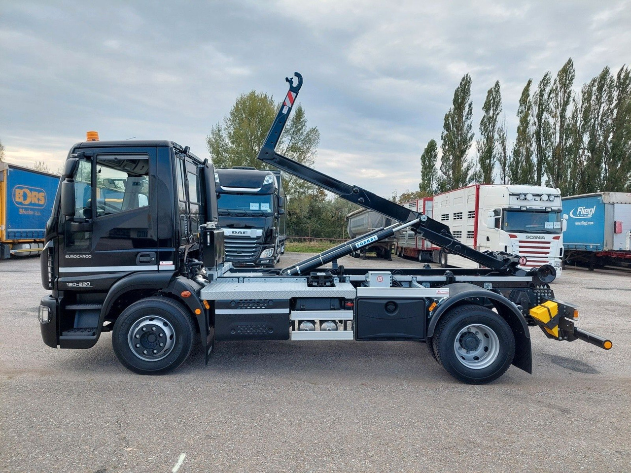 Iveco Eurocargo 120E22 - SOFORT verfügbar - Kamion vetëngarkues: foto 5 Iveco Eurocargo 120E22 - SOFORT verfügbar - Kamion vetëngarkues: foto 5