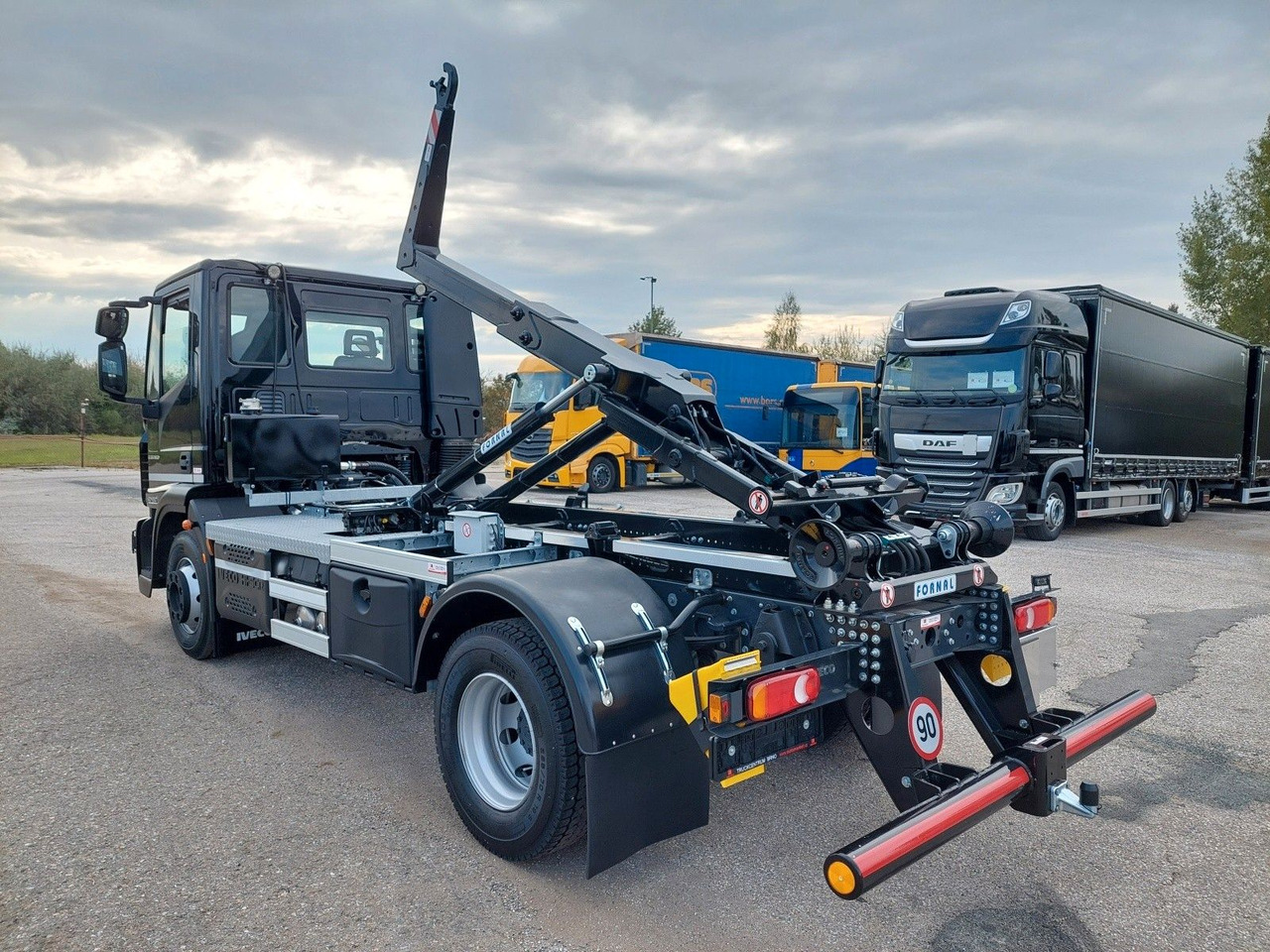 Iveco Eurocargo 120E22 - SOFORT verfügbar - Kamion vetëngarkues: foto 3 Iveco Eurocargo 120E22 - SOFORT verfügbar - Kamion vetëngarkues: foto 3