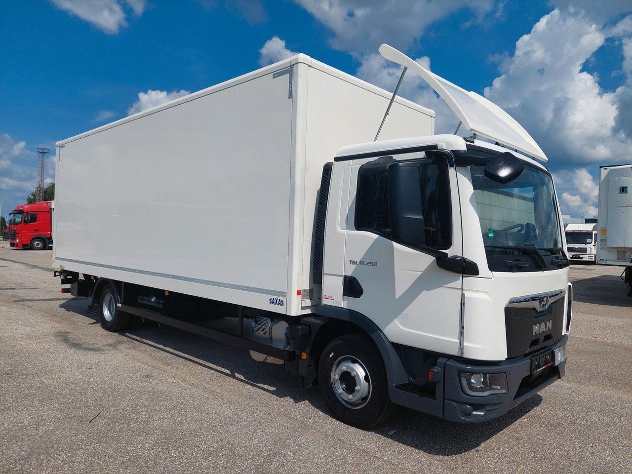 MAN TGL 12.250 BL CH 4x2 LBW 17 Palleten - Kamion vagonetë: foto 2 MAN TGL 12.250 BL CH 4x2 LBW 17 Palleten - Kamion vagonetë: foto 2