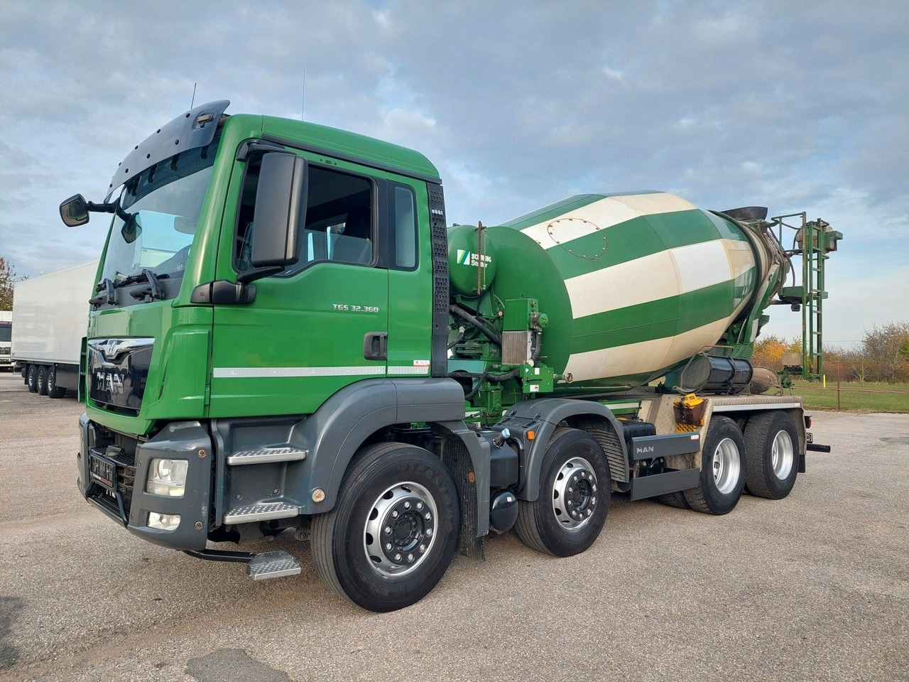 MAN TGS 32.360 BB Stetter 8x4 - Autobetoniere: foto 1 MAN TGS 32.360 BB Stetter 8x4 - Autobetoniere: foto 1