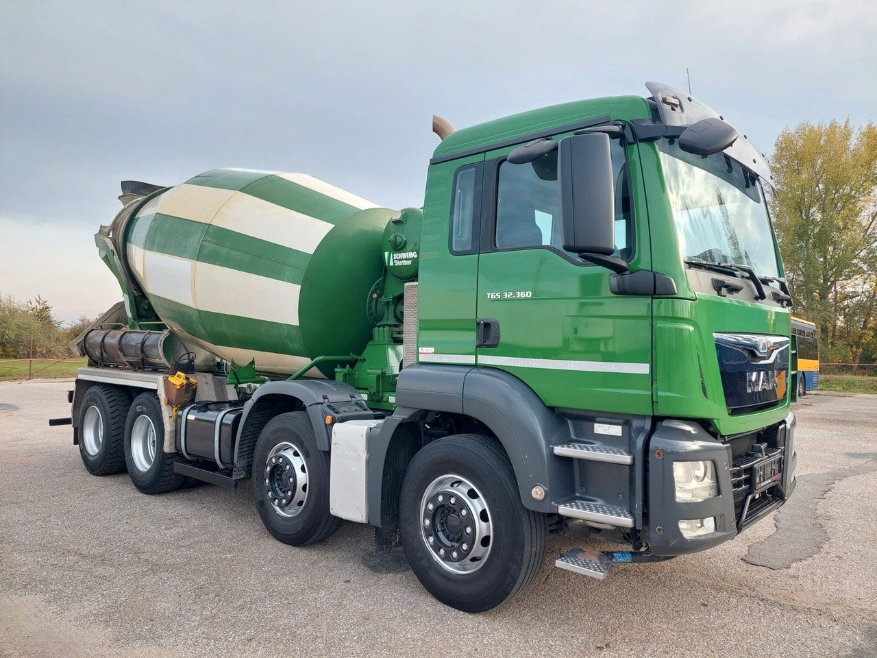 MAN TGS 32.360 BB Stetter 8x4 - Autobetoniere: foto 2 MAN TGS 32.360 BB Stetter 8x4 - Autobetoniere: foto 2