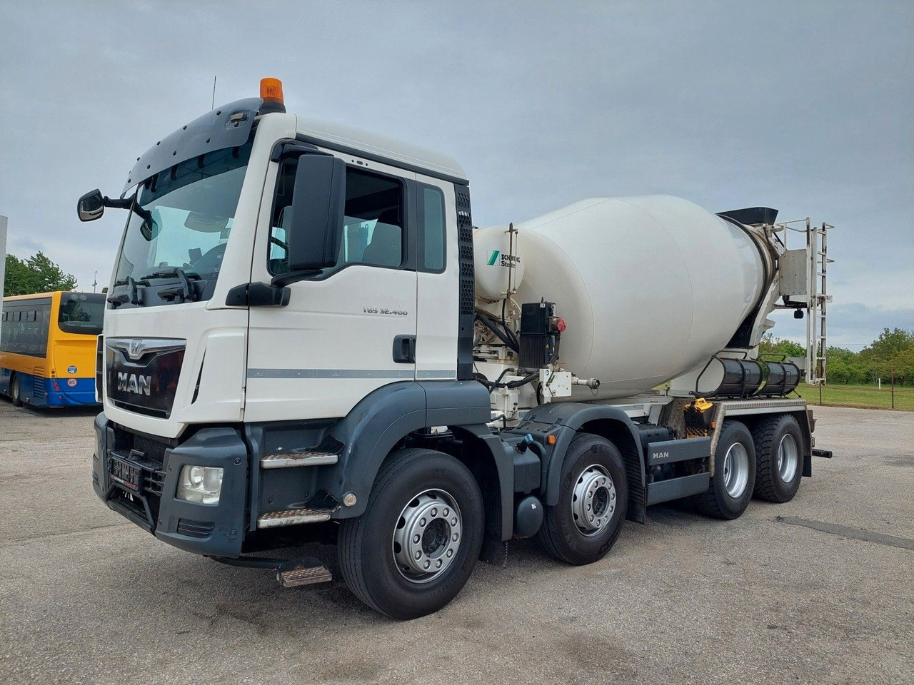 MAN TGS 32.400 8X4 BB Stetter 9 m³ - Autobetoniere: foto 1 MAN TGS 32.400 8X4 BB Stetter 9 m³ - Autobetoniere: foto 1