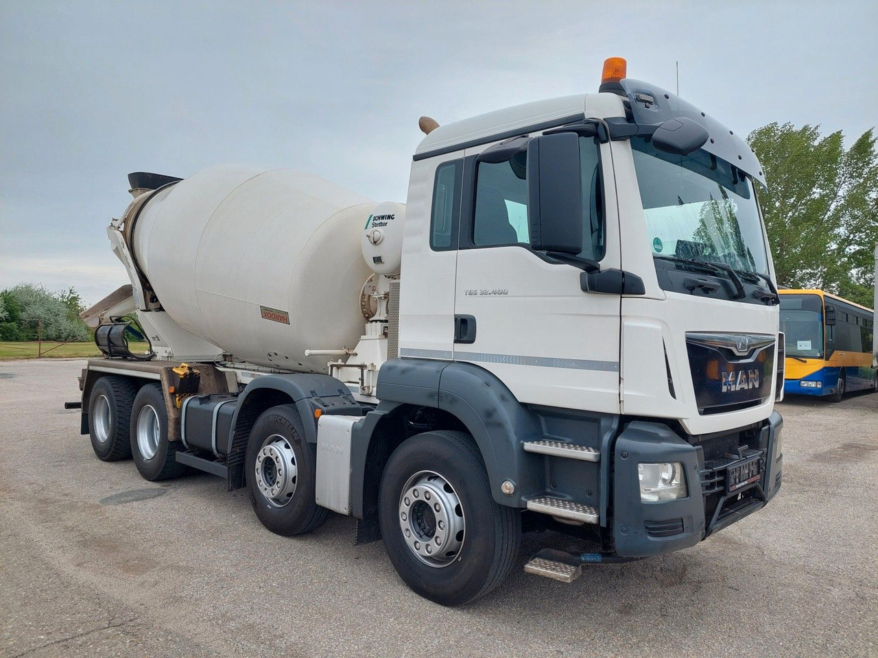MAN TGS 32.400 8X4 BB Stetter 9 m³ - Autobetoniere: foto 2 MAN TGS 32.400 8X4 BB Stetter 9 m³ - Autobetoniere: foto 2
