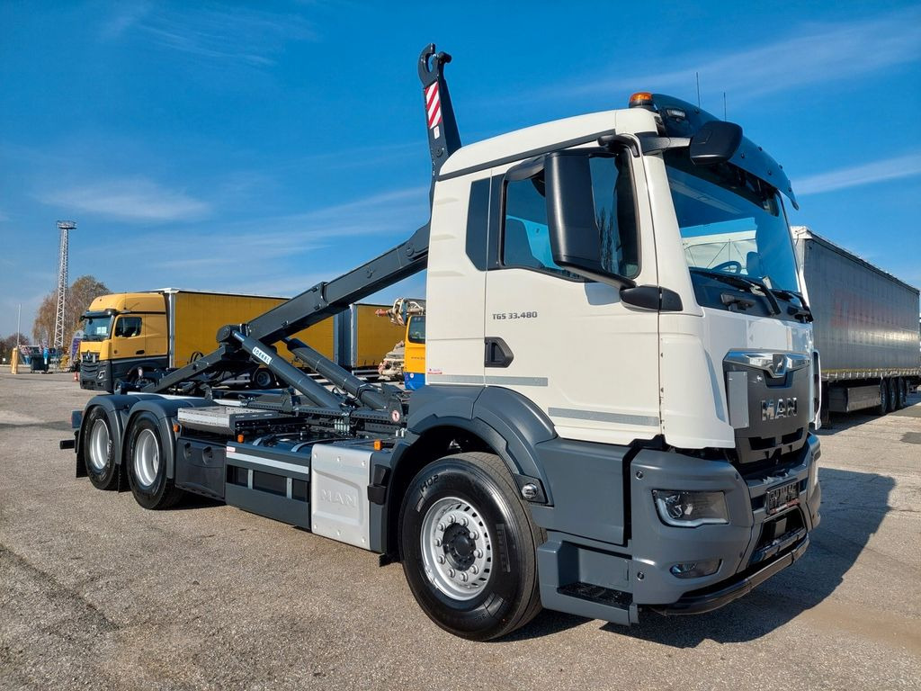 MAN TGS 33.480 6X4 BL - Kamion vetëngarkues: foto 2 MAN TGS 33.480 6X4 BL - Kamion vetëngarkues: foto 2