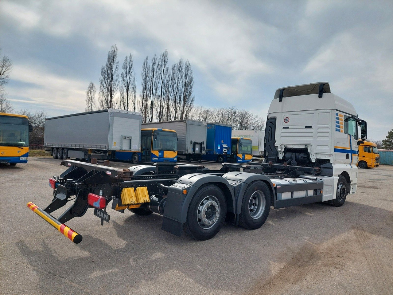 MAN TGX 26.460 LL 6x2/2 - Transportjer kontejnerësh/ Kamion me karroceri të çmontueshme: foto 4 MAN TGX 26.460 LL 6x2/2 - Transportjer kontejnerësh/ Kamion me karroceri të çmontueshme: foto 4