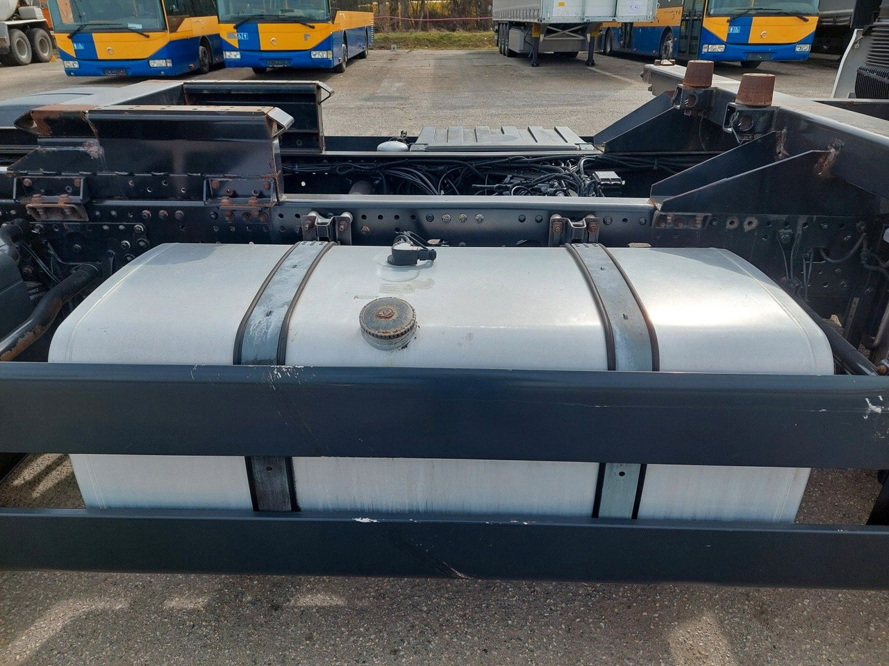 MAN TGX 26.460 LL 6x2/2 - Transportjer kontejnerësh/ Kamion me karroceri të çmontueshme: foto 5 MAN TGX 26.460 LL 6x2/2 - Transportjer kontejnerësh/ Kamion me karroceri të çmontueshme: foto 5