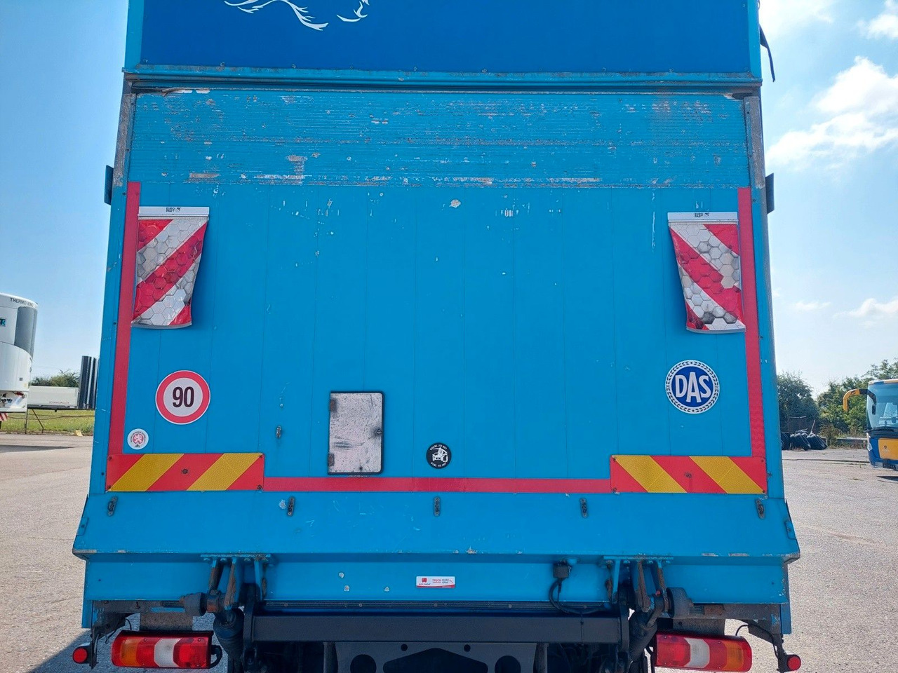 Mercedes-Benz Atego 1223 L/NR 20 20 Paletten - Kamion me tendë: foto 5 Mercedes-Benz Atego 1223 L/NR 20 20 Paletten - Kamion me tendë: foto 5