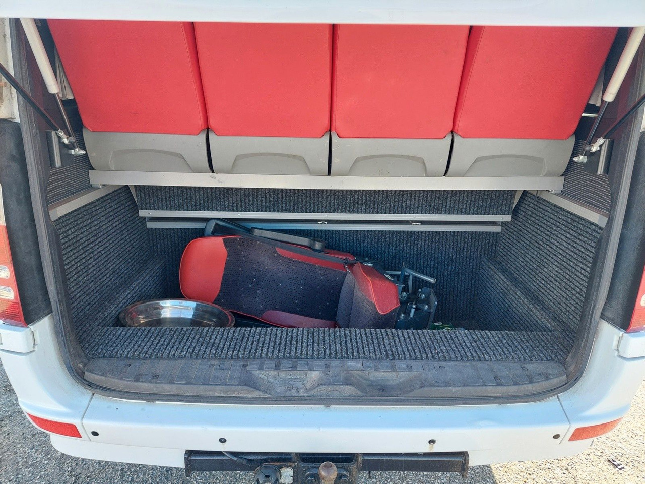 Mercedes-Benz Sprinter 519 CDI - Minibus, Furgon pasagjerësh: foto 5 Mercedes-Benz Sprinter 519 CDI - Minibus, Furgon pasagjerësh: foto 5