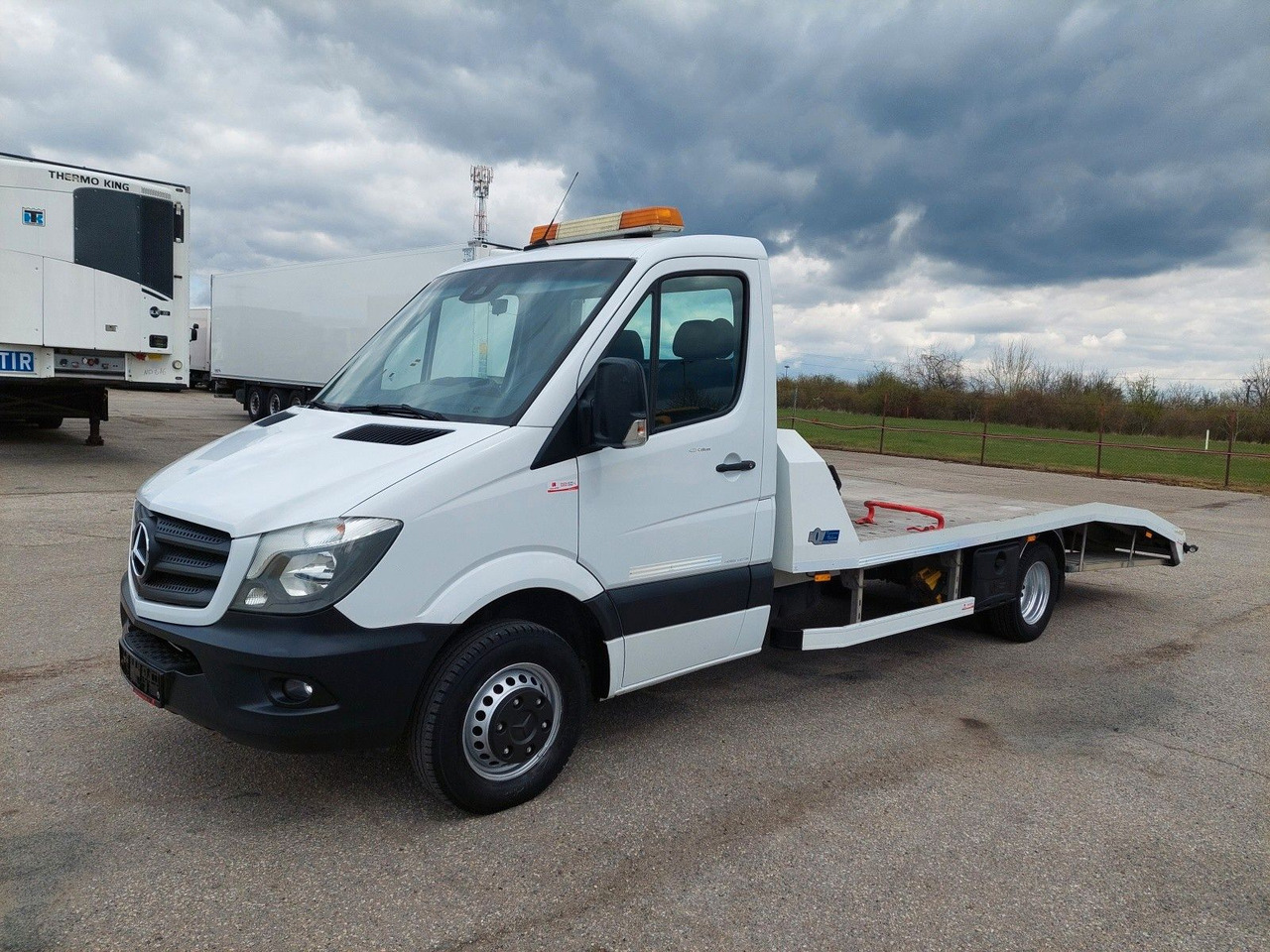 Mercedes-Benz Sprinter II 519 CDI - Karrotrec: foto 1 Mercedes-Benz Sprinter II 519 CDI - Karrotrec: foto 1