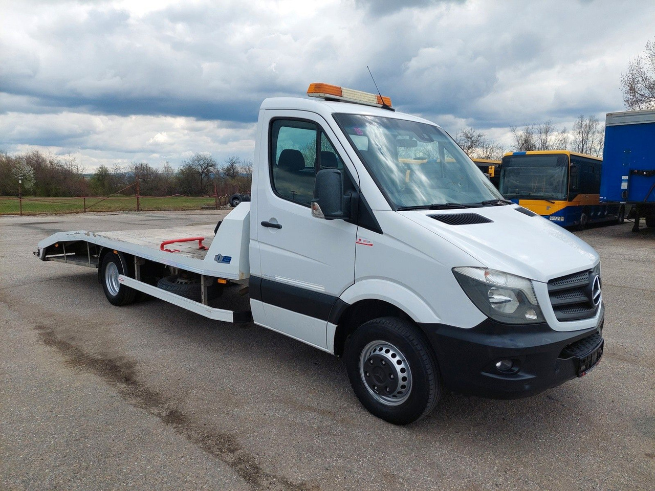Mercedes-Benz Sprinter II 519 CDI - Karrotrec: foto 2 Mercedes-Benz Sprinter II 519 CDI - Karrotrec: foto 2