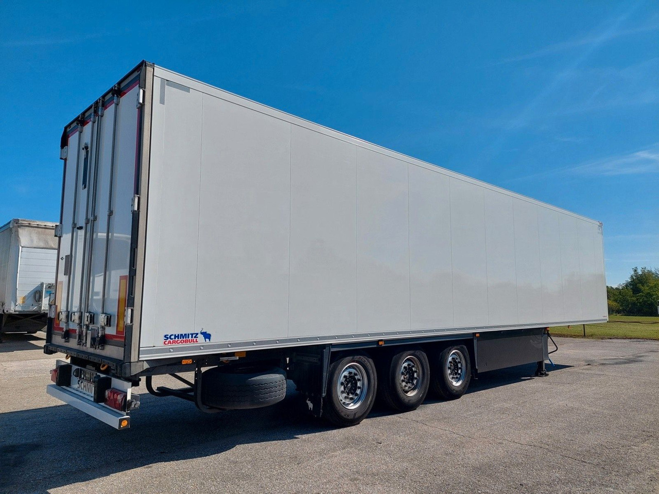 Schmitz Cargobull SKO24 ThermoKing SLXi 300 - Gjysmë rimorkio frigorifer: foto 4 Schmitz Cargobull SKO24 ThermoKing SLXi 300 - Gjysmë rimorkio frigorifer: foto 4