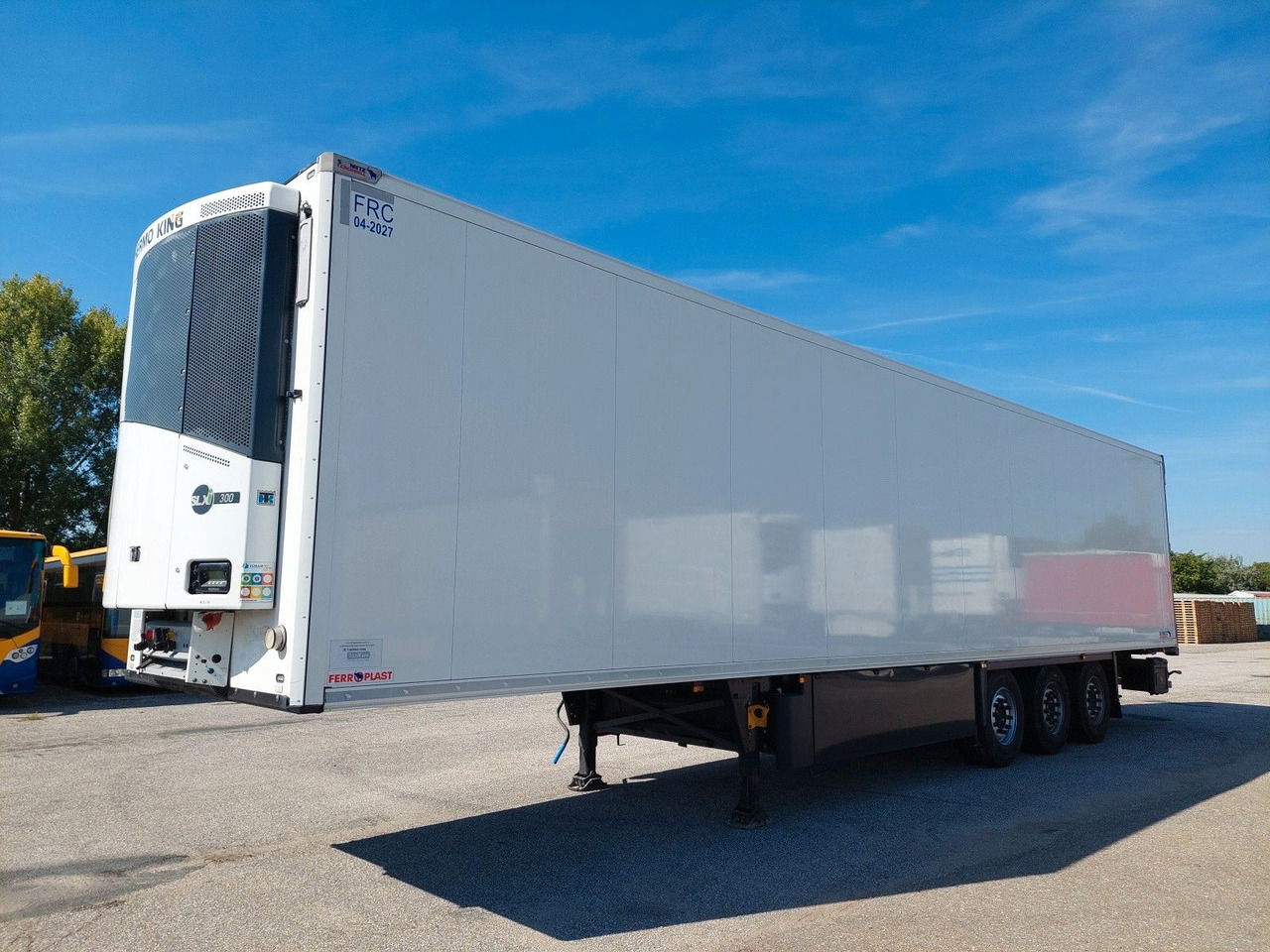 Schmitz Cargobull SKO24 ThermoKing SLXi 300 - Gjysmë rimorkio frigorifer: foto 1 Schmitz Cargobull SKO24 ThermoKing SLXi 300 - Gjysmë rimorkio frigorifer: foto 1
