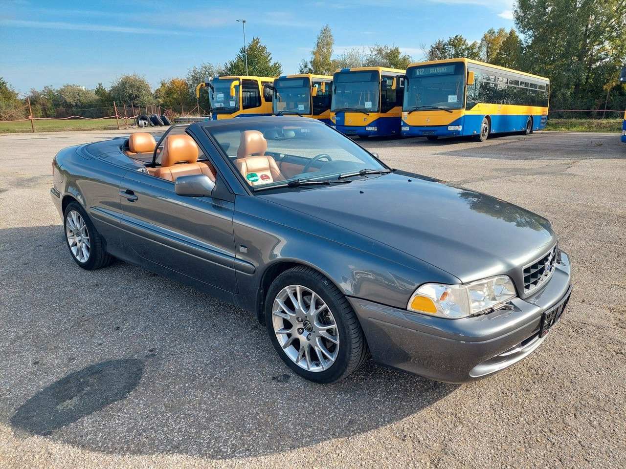 Volvo C70 Cabriolet 2.4 T - Kabriolet: foto 2 Volvo C70 Cabriolet 2.4 T - Kabriolet: foto 2