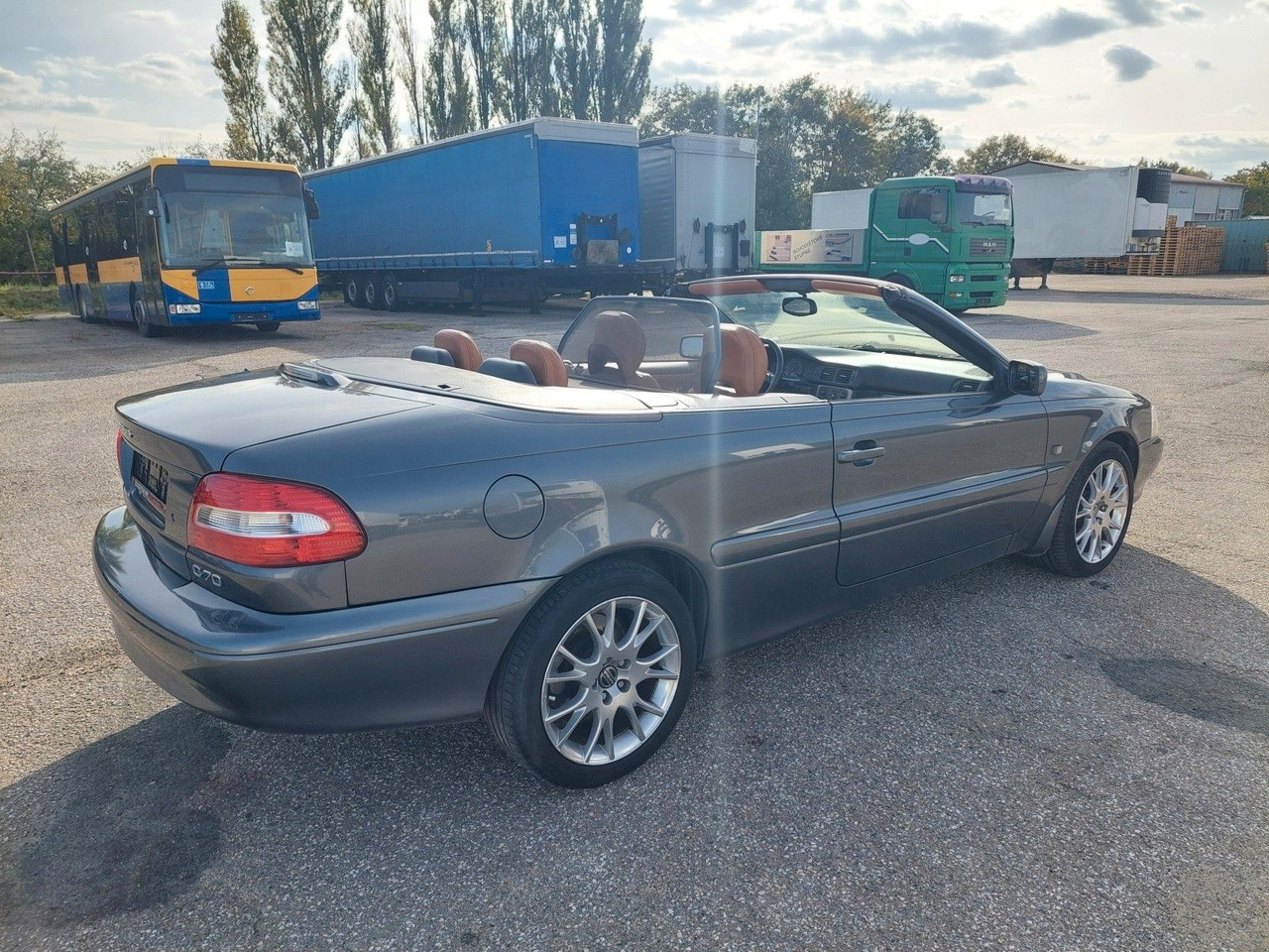 Volvo C70 Cabriolet 2.4 T - Kabriolet: foto 4 Volvo C70 Cabriolet 2.4 T - Kabriolet: foto 4