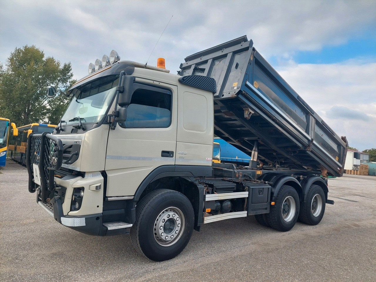 Volvo FMX 460 Meiller Bordmatik 6x4 - Kamion vetëshkarkues: foto 1 Volvo FMX 460 Meiller Bordmatik 6x4 - Kamion vetëshkarkues: foto 1