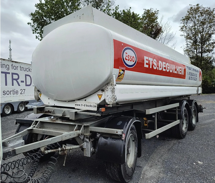 ASCA 20 000L FUEL / CARBURANT - 2 COMP - Rimorkio me bot: foto 1 ASCA 20 000L FUEL / CARBURANT - 2 COMP - Rimorkio me bot: foto 1