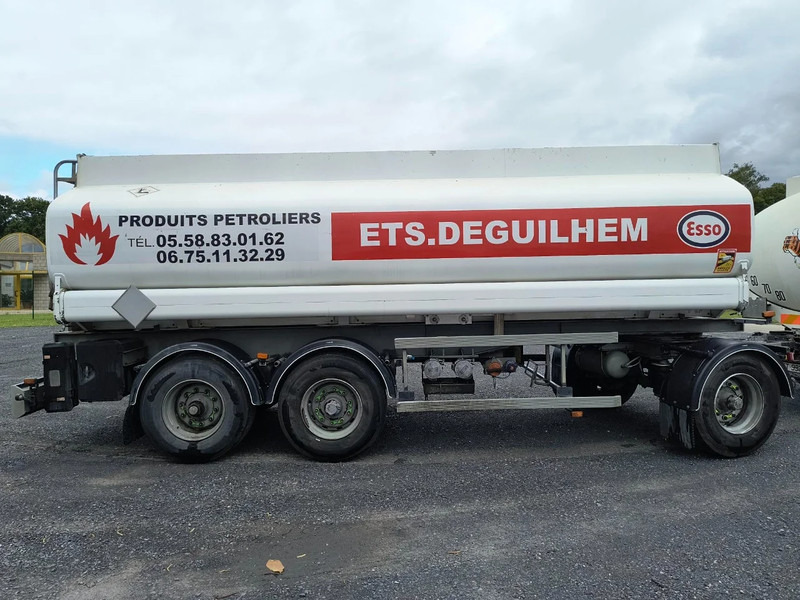 ASCA 20 000L FUEL / CARBURANT - 2 COMP - Rimorkio me bot: foto 3 ASCA 20 000L FUEL / CARBURANT - 2 COMP - Rimorkio me bot: foto 3