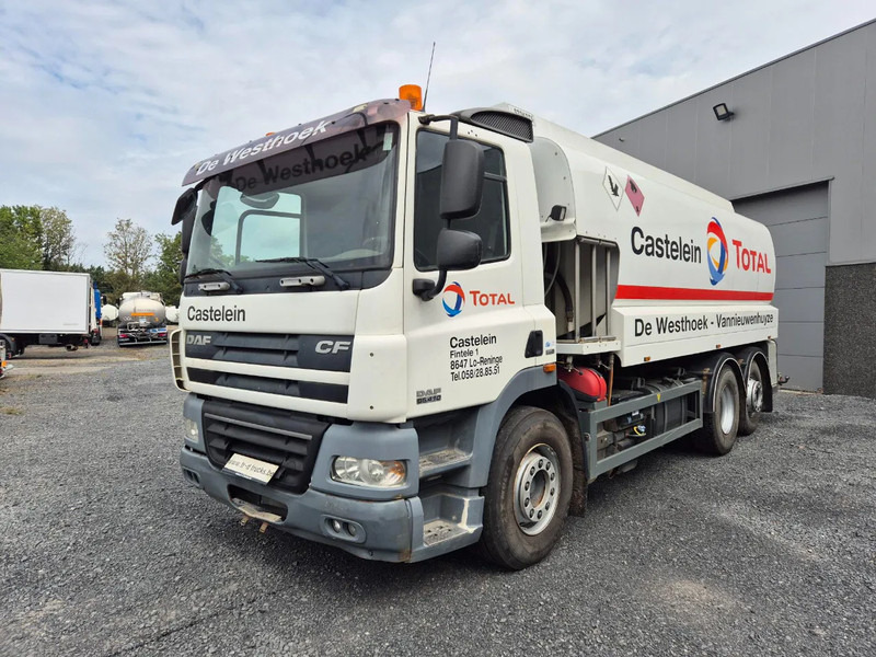 DAF CF 85.410 18000L FUEL/CARBURANT - DOUBLE PUMP + COUNTER - 5 COMP - Autobot: foto 1 DAF CF 85.410 18000L FUEL/CARBURANT - DOUBLE PUMP + COUNTER - 5 COMP - Autobot: foto 1