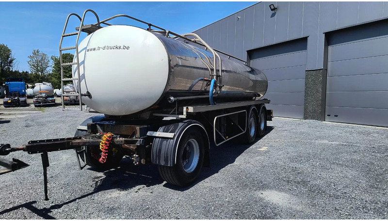 ETA 16500 L INSULATED INOX TANK - 1 COMP - Rimorkio me bot: foto 1 ETA 16500 L INSULATED INOX TANK - 1 COMP - Rimorkio me bot: foto 1