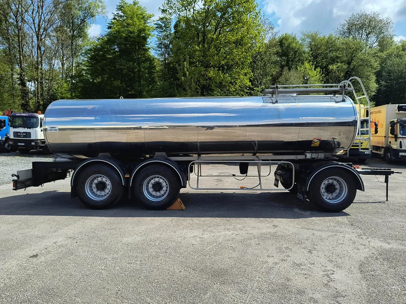 ETA 16500L INSULATED INOX TANK - 1 COMP - Rimorkio me bot: foto 4 ETA 16500L INSULATED INOX TANK - 1 COMP - Rimorkio me bot: foto 4