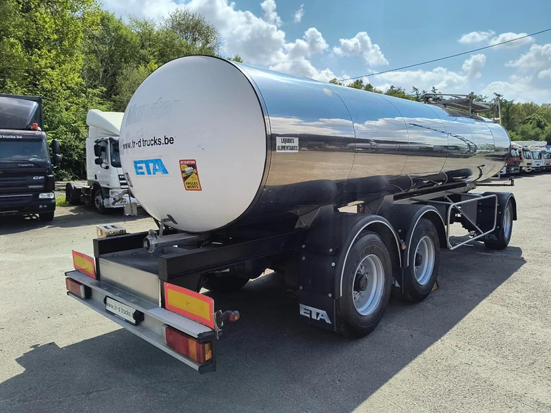 ETA 16500L INSULATED INOX TANK - 1 COMP - Rimorkio me bot: foto 5 ETA 16500L INSULATED INOX TANK - 1 COMP - Rimorkio me bot: foto 5