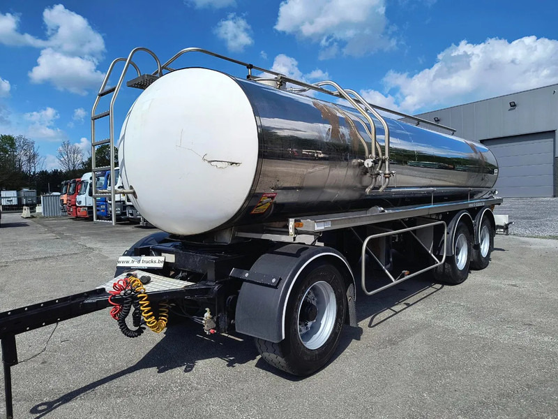 ETA 16500L INSULATED INOX TANK - 1 COMP - Rimorkio me bot: foto 1 ETA 16500L INSULATED INOX TANK - 1 COMP - Rimorkio me bot: foto 1