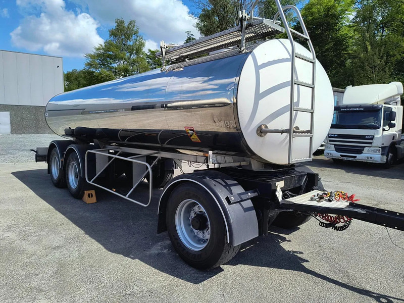 ETA 16500L INSULATED INOX TANK - 1 COMP - Rimorkio me bot: foto 3 ETA 16500L INSULATED INOX TANK - 1 COMP - Rimorkio me bot: foto 3