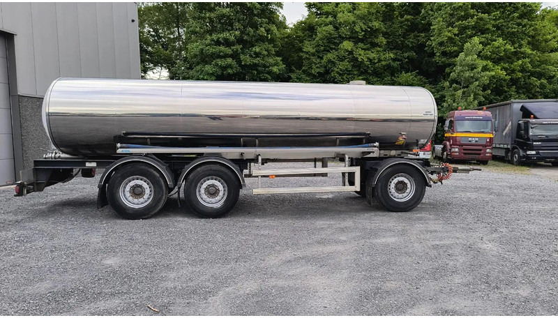 ETA 17500 L INSULATED INOX TANK - 1 COMP - Rimorkio me bot: foto 4 ETA 17500 L INSULATED INOX TANK - 1 COMP - Rimorkio me bot: foto 4