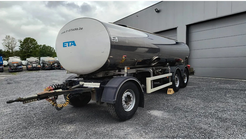 ETA 17500 L INSULATED INOX TANK - 1 COMP - Rimorkio me bot: foto 1 ETA 17500 L INSULATED INOX TANK - 1 COMP - Rimorkio me bot: foto 1