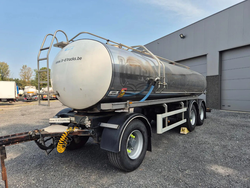 ETA INSULATED INOX TANK 16500L - 1 COMP - Rimorkio me bot: foto 1 ETA INSULATED INOX TANK 16500L - 1 COMP - Rimorkio me bot: foto 1