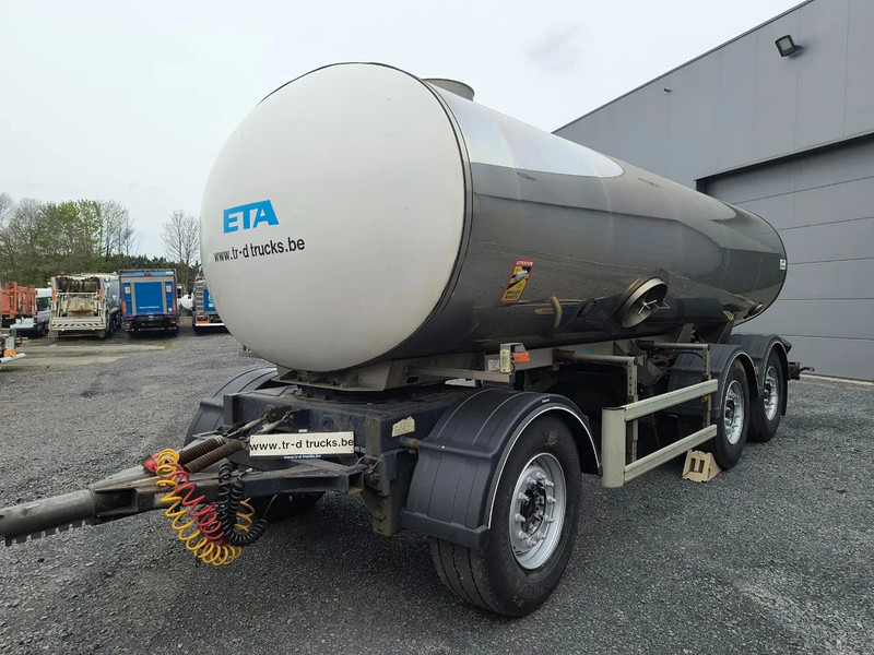 ETA INSULATED INOX TANK 16500L - Rimorkio me bot: foto 1 ETA INSULATED INOX TANK 16500L - Rimorkio me bot: foto 1