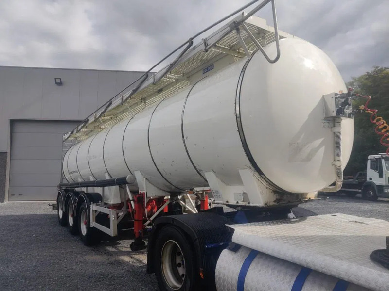 Feldbinder TANK AW5083 ISOLE 24000 L - 1 COMP - SEASALT WATER / FOODSTUFF - Gjysmë rimorkio me bot: foto 2 Feldbinder TANK AW5083 ISOLE 24000 L - 1 COMP - SEASALT WATER / FOODSTUFF - Gjysmë rimorkio me bot: foto 2