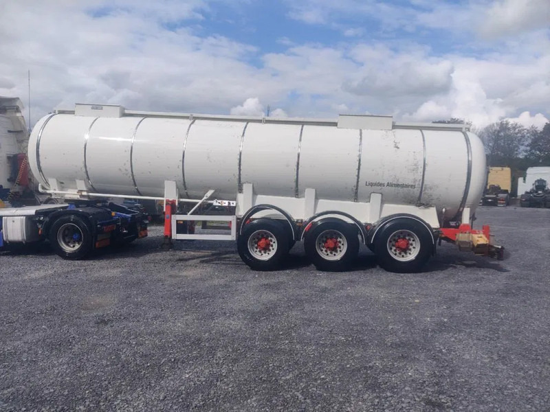 Feldbinder TANK AW5083 ISOLE 24000 L - 1 COMP - SEASALT WATER / FOODSTUFF - Gjysmë rimorkio me bot: foto 4 Feldbinder TANK AW5083 ISOLE 24000 L - 1 COMP - SEASALT WATER / FOODSTUFF - Gjysmë rimorkio me bot: foto 4