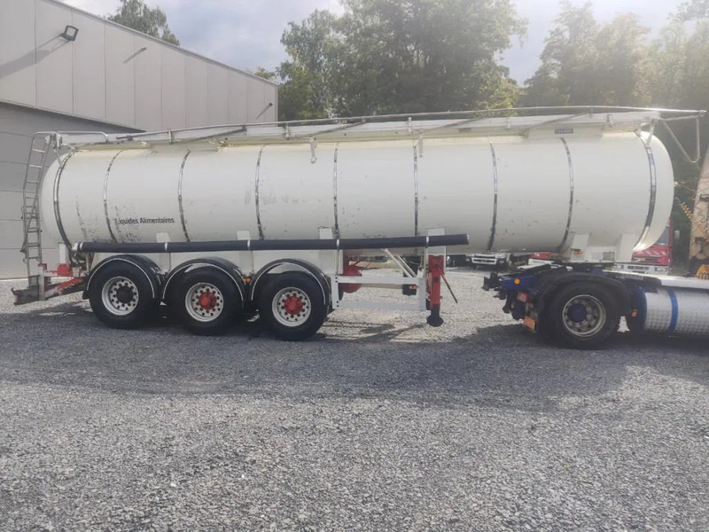 Feldbinder TANK AW5083 ISOLE 24000 L - 1 COMP - SEASALT WATER / FOODSTUFF - Gjysmë rimorkio me bot: foto 3 Feldbinder TANK AW5083 ISOLE 24000 L - 1 COMP - SEASALT WATER / FOODSTUFF - Gjysmë rimorkio me bot: foto 3