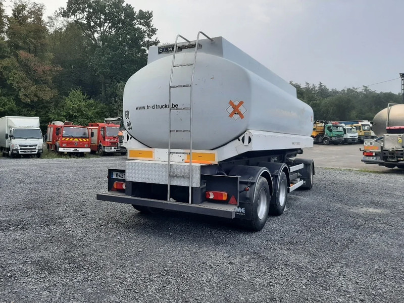 GENERAL TRAILERS CITERNE HYDROCARBURES 18000 L - 4 COMPARTIMENTS - Rimorkio me bot: foto 5 GENERAL TRAILERS CITERNE HYDROCARBURES 18000 L - 4 COMPARTIMENTS - Rimorkio me bot: foto 5