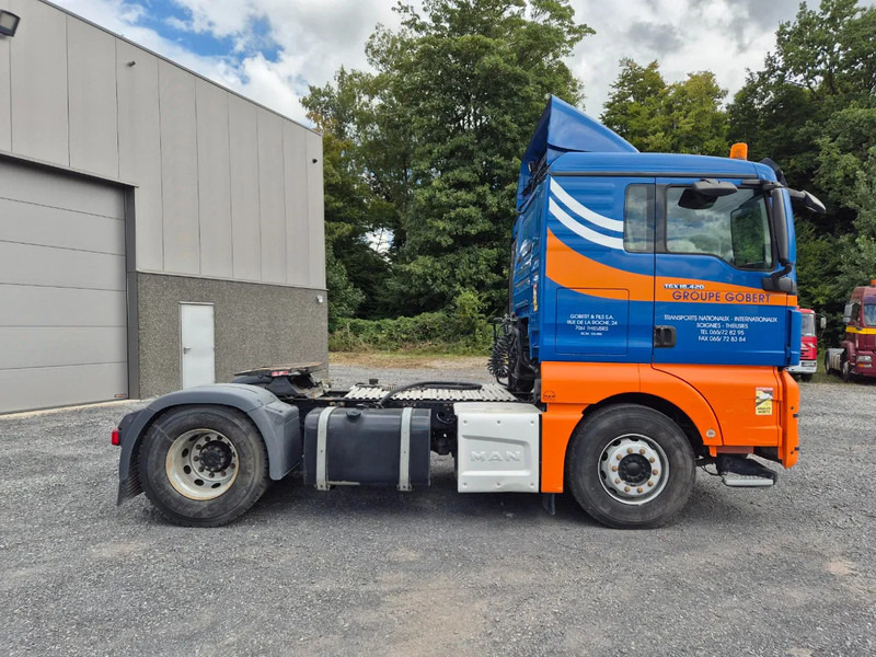 MAN TGX 18.420 RETARDER - TIPPER HYDRAULICS - Gjysmë-kamion: foto 4 MAN TGX 18.420 RETARDER - TIPPER HYDRAULICS - Gjysmë-kamion: foto 4