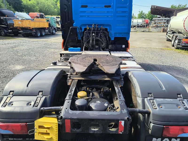 MAN TGX 18.420 TIPPER HYDRAULICS - AIRCO - RETARDER - Gjysmë-kamion: foto 5 MAN TGX 18.420 TIPPER HYDRAULICS - AIRCO - RETARDER - Gjysmë-kamion: foto 5