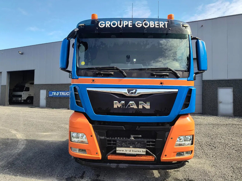 MAN TGX 18.420 TIPPER HYDRAULICS - AIRCO - RETARDER - Gjysmë-kamion: foto 2 MAN TGX 18.420 TIPPER HYDRAULICS - AIRCO - RETARDER - Gjysmë-kamion: foto 2