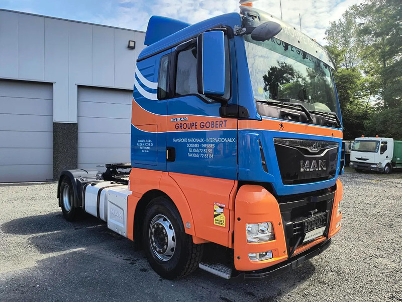 MAN TGX 18.420 TIPPER HYDRAULICS - AIRCO - RETARDER - Gjysmë-kamion: foto 3 MAN TGX 18.420 TIPPER HYDRAULICS - AIRCO - RETARDER - Gjysmë-kamion: foto 3