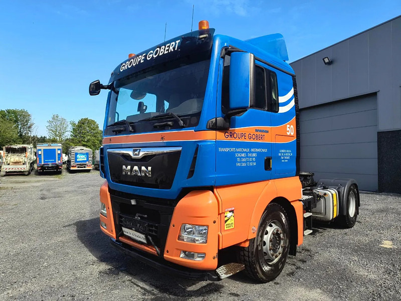 MAN TGX 18.420 TIPPER HYDRAULICS - AIRCO - RETARDER - Gjysmë-kamion: foto 1 MAN TGX 18.420 TIPPER HYDRAULICS - AIRCO - RETARDER - Gjysmë-kamion: foto 1