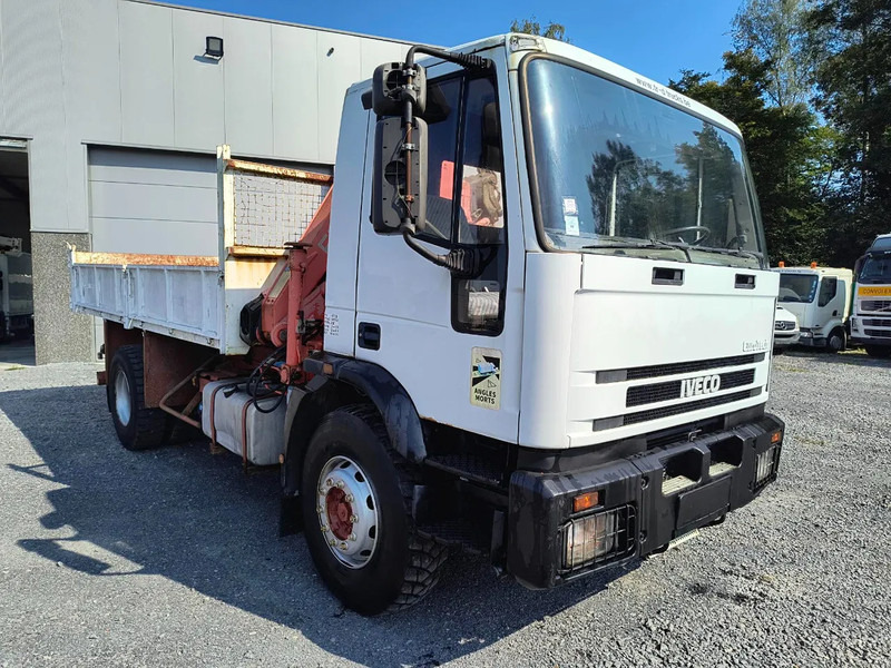 Iveco Eurotech 190 E27 - TIPPER + CRANE FASSI - 350 250KM - Kamion vetëshkarkues, Kamion me vinç: foto 3 Iveco Eurotech 190 E27 - TIPPER + CRANE FASSI - 350 250KM - Kamion vetëshkarkues, Kamion me vinç: foto 3