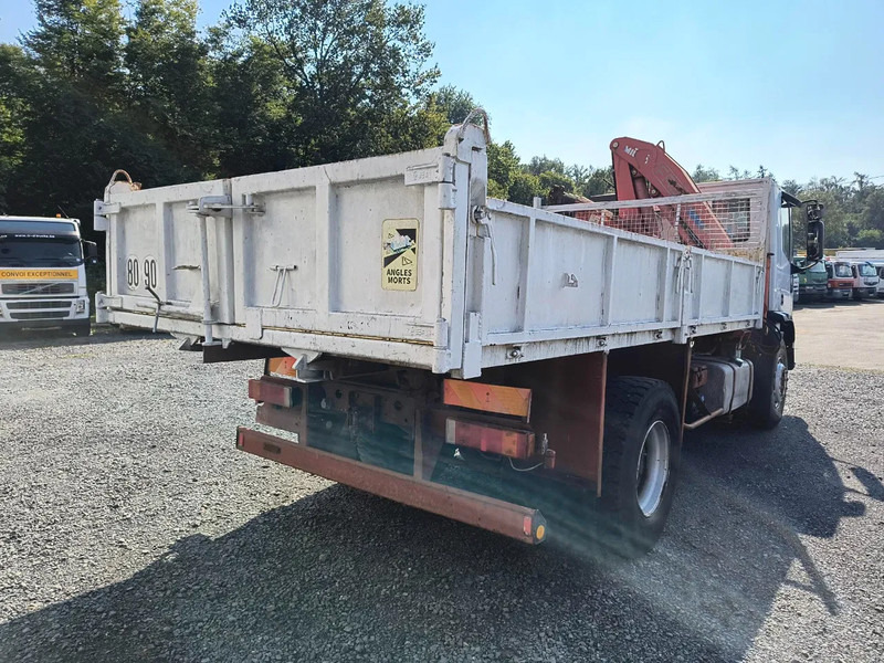 Iveco Eurotech 190 E27 - TIPPER + CRANE FASSI - 350 250KM - Kamion vetëshkarkues, Kamion me vinç: foto 5 Iveco Eurotech 190 E27 - TIPPER + CRANE FASSI - 350 250KM - Kamion vetëshkarkues, Kamion me vinç: foto 5