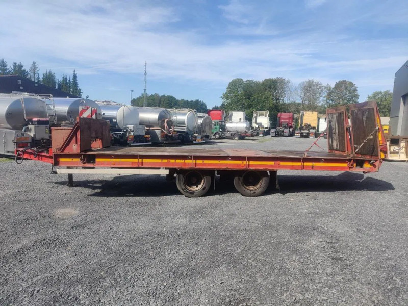 MOL 2 AXLES TIPPING TRAILER WITH RAMPS - Rimorkio me plan ngarkimi të ulët: foto 4 MOL 2 AXLES TIPPING TRAILER WITH RAMPS - Rimorkio me plan ngarkimi të ulët: foto 4