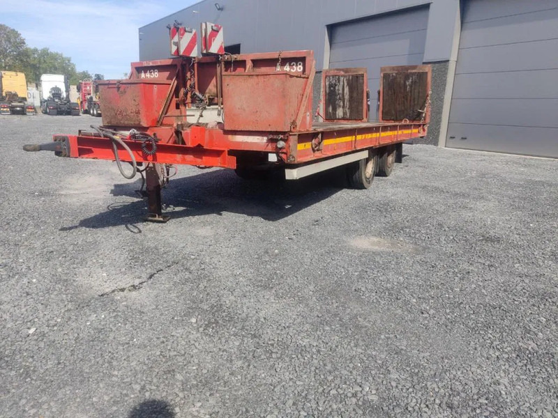 MOL 2 AXLES TIPPING TRAILER WITH RAMPS - Rimorkio me plan ngarkimi të ulët: foto 3 MOL 2 AXLES TIPPING TRAILER WITH RAMPS - Rimorkio me plan ngarkimi të ulët: foto 3